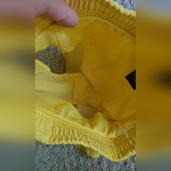 Nautica yellow Swim Trunks 18-24M - Picture 4 of 8